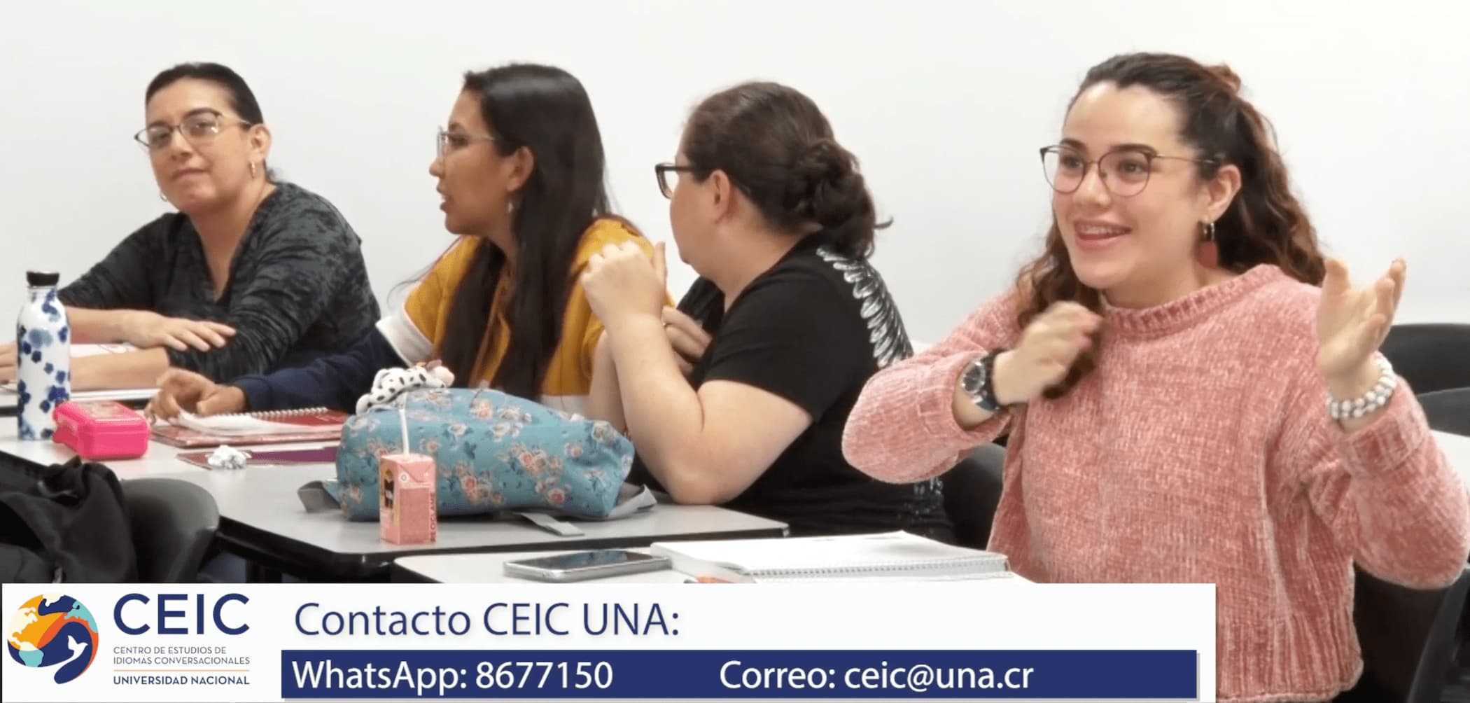 Inicie el 2025 aprendiendo inglés: hay opciones regulares e intensivas 