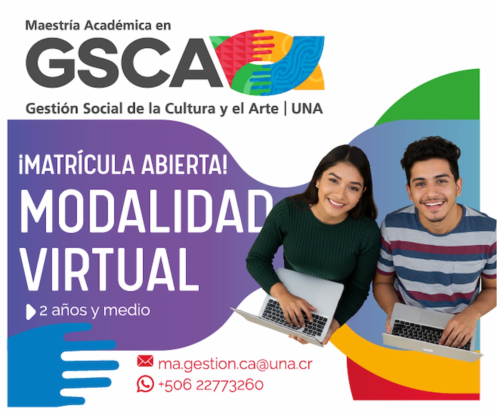 Única en la región: UNA abre maestría en gestión social de la cultura y el arte 