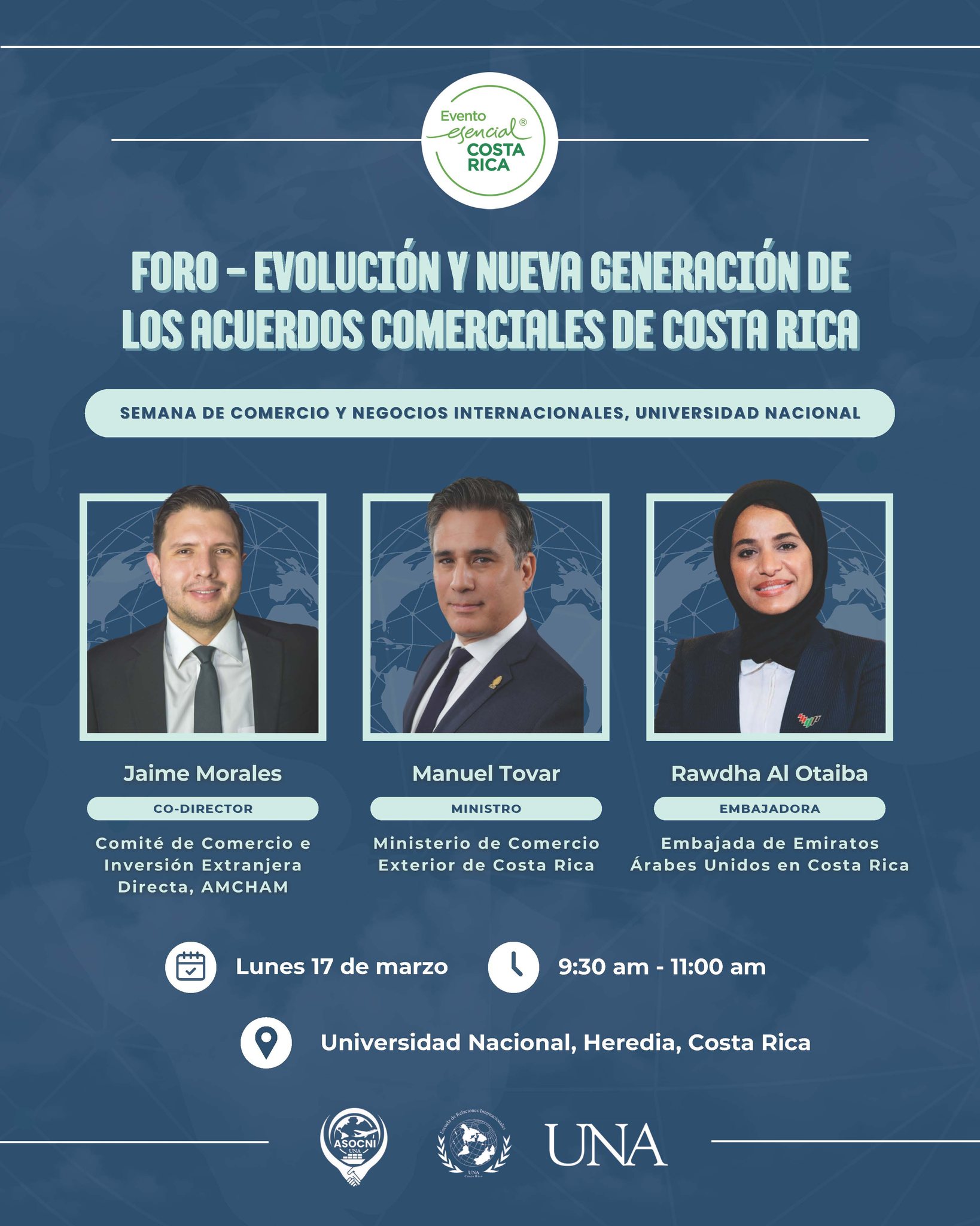 Realidad del comercio global será analizada durante una semana 