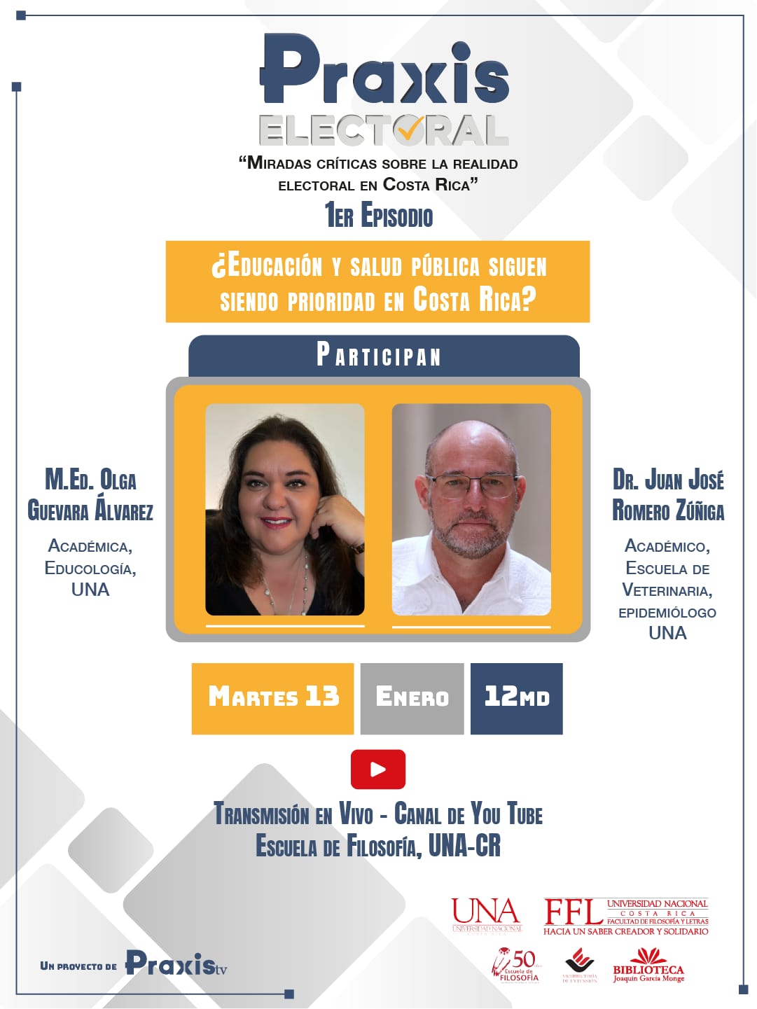 Planes de gobierno de candidatos presidenciales serán analizados por expertos de la UNA 