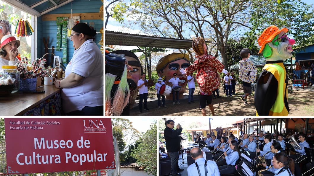 Con olor y sabor a café: así celebró el Museo de Cultura Popular sus 32 años