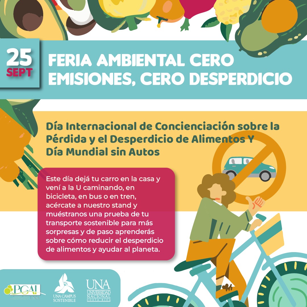 Este miércoles la UNA tendrá su feria ambiental 