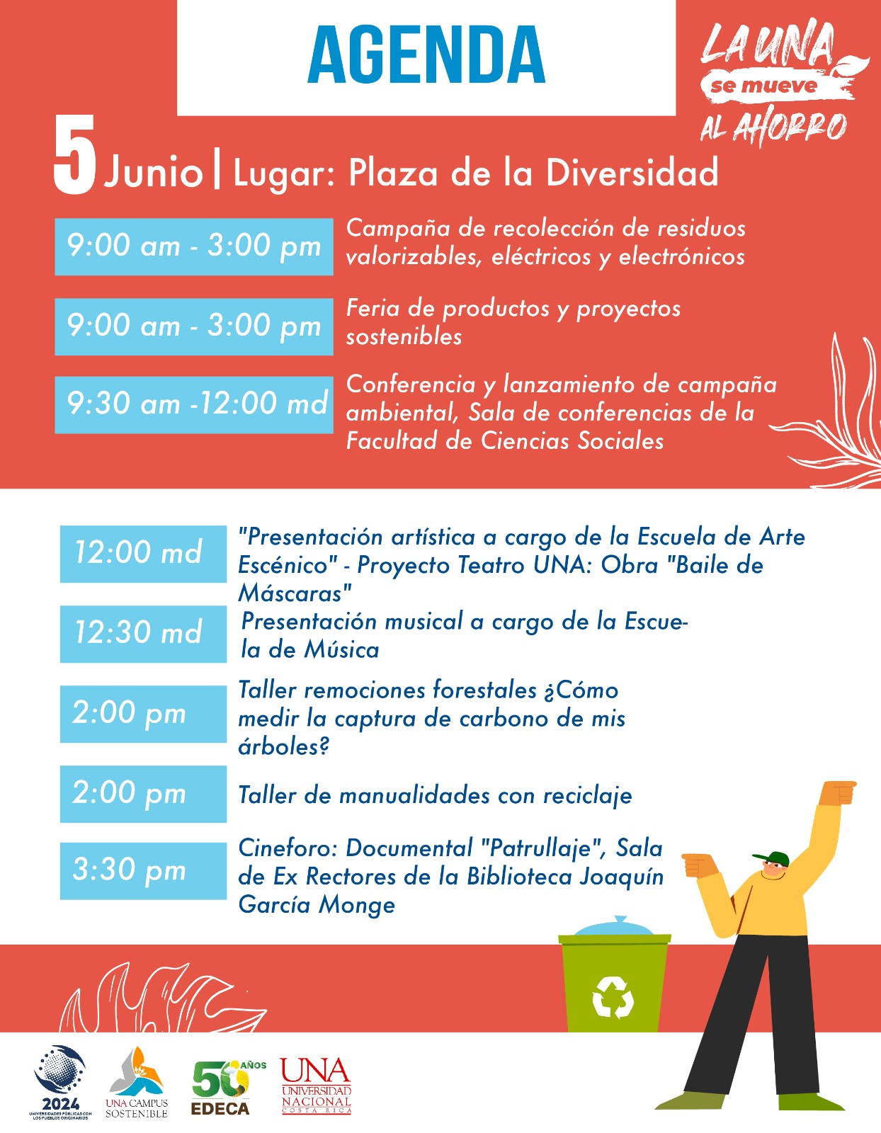  5 de junio: ¡habrá feria ambiental! 