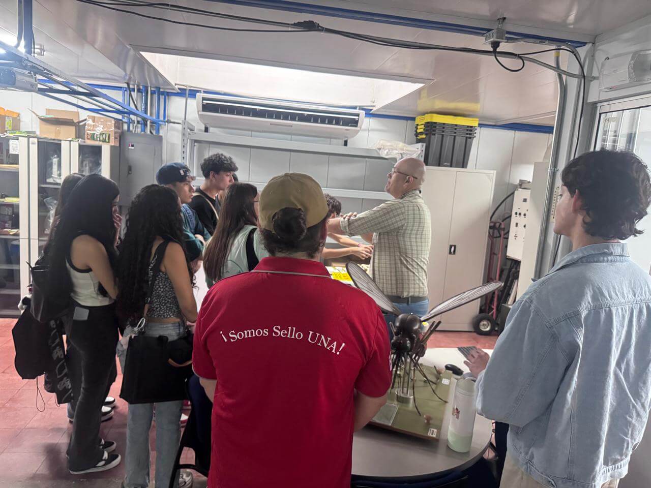 Comienza el viaje para el estudio de los seres vivos