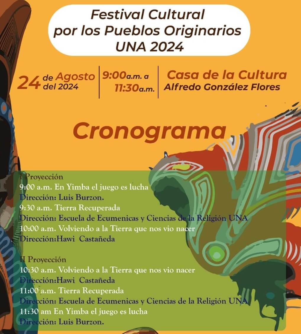 Feria de productos y artesanías indígenas este sábado en Heredia