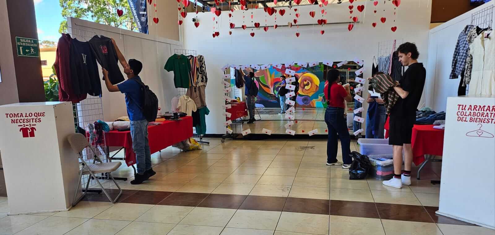 "Armario Compartido" en Campus Alajuela de la Siua