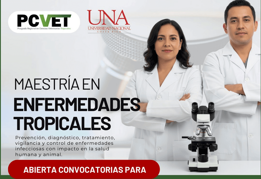 Maestría impulsa investigación y control de enfermedades tropicales