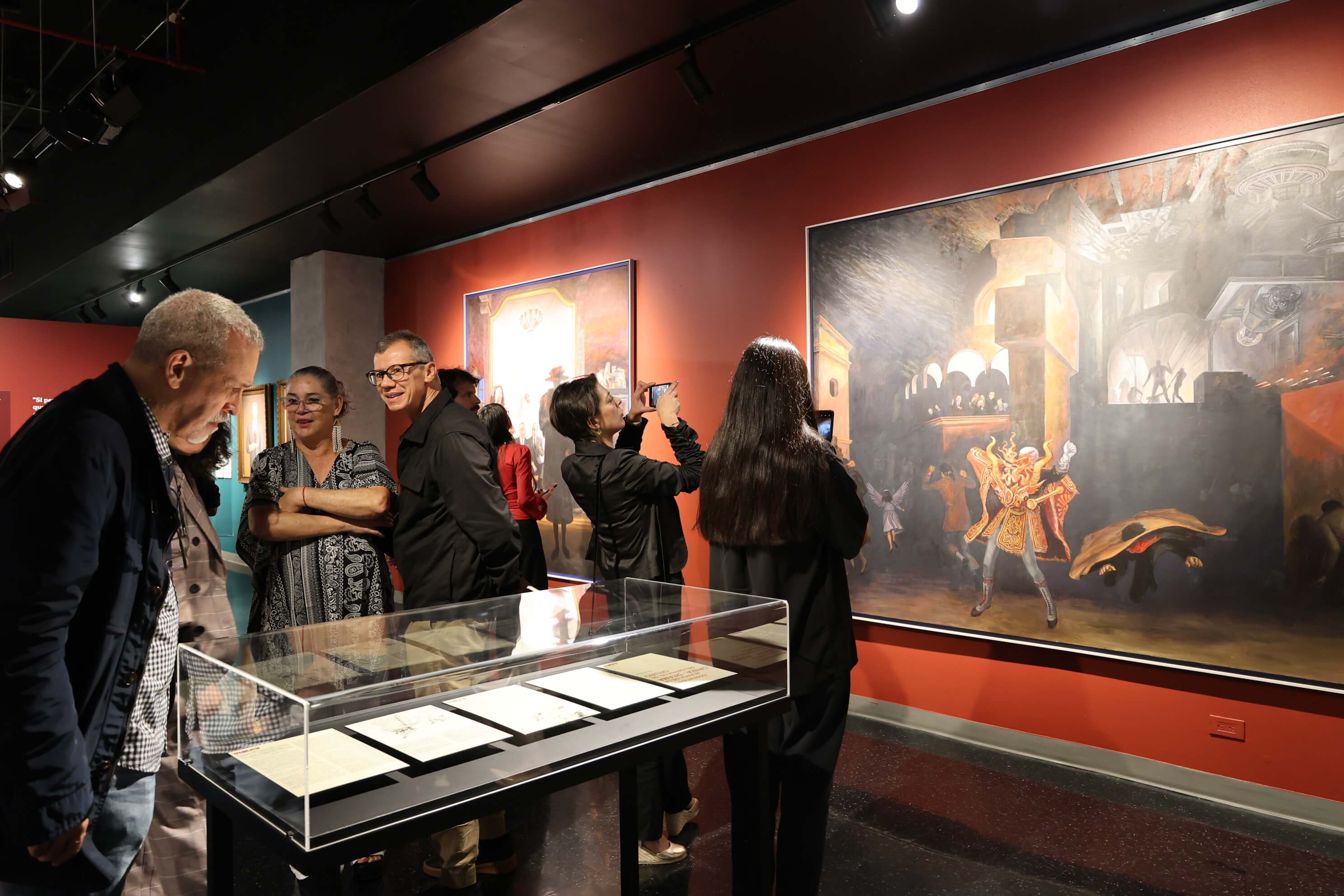 En la mirada de Escámez