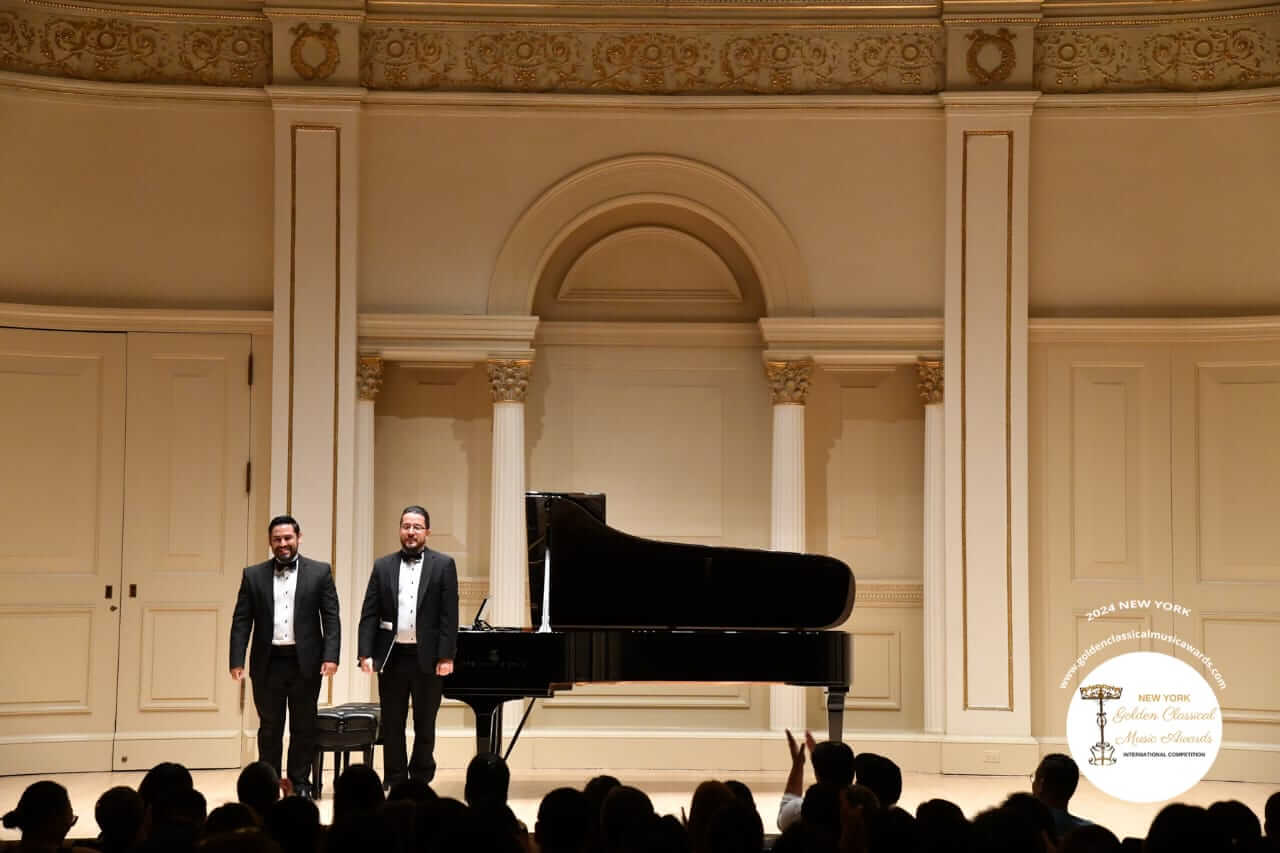Gran debut en el Carnegie Hall