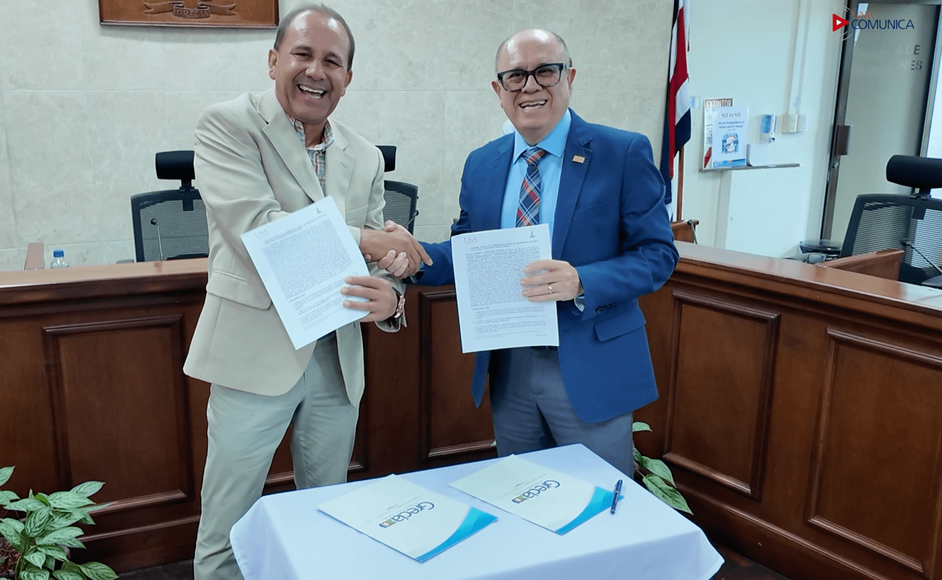 Universidad Nacional y Municipalidad de Grecia unen esfuerzos para impulsar la investigación y el desarrollo del cantón