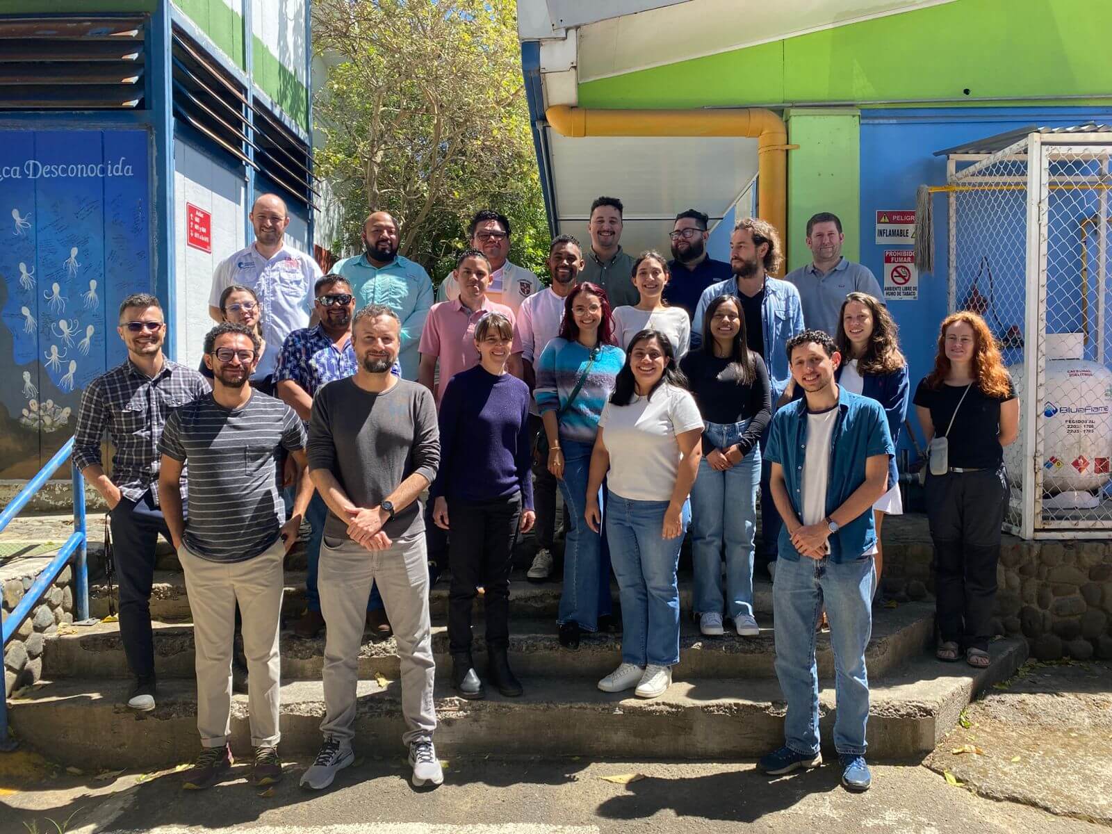 UNA sede de taller regional sobre modelación oceánica