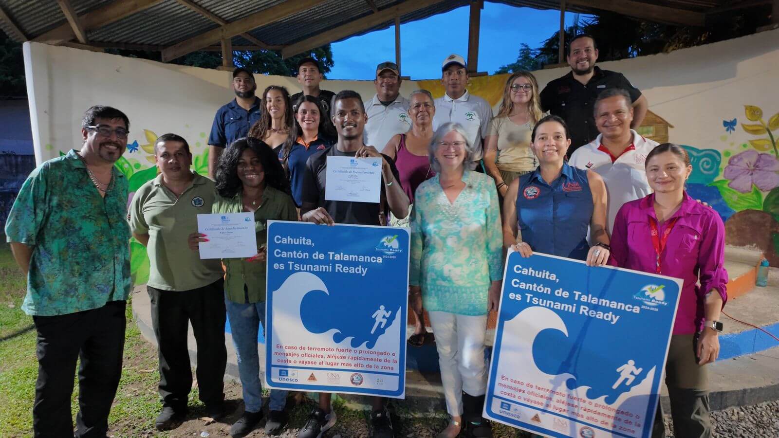 ¡Cahuita está preparada!