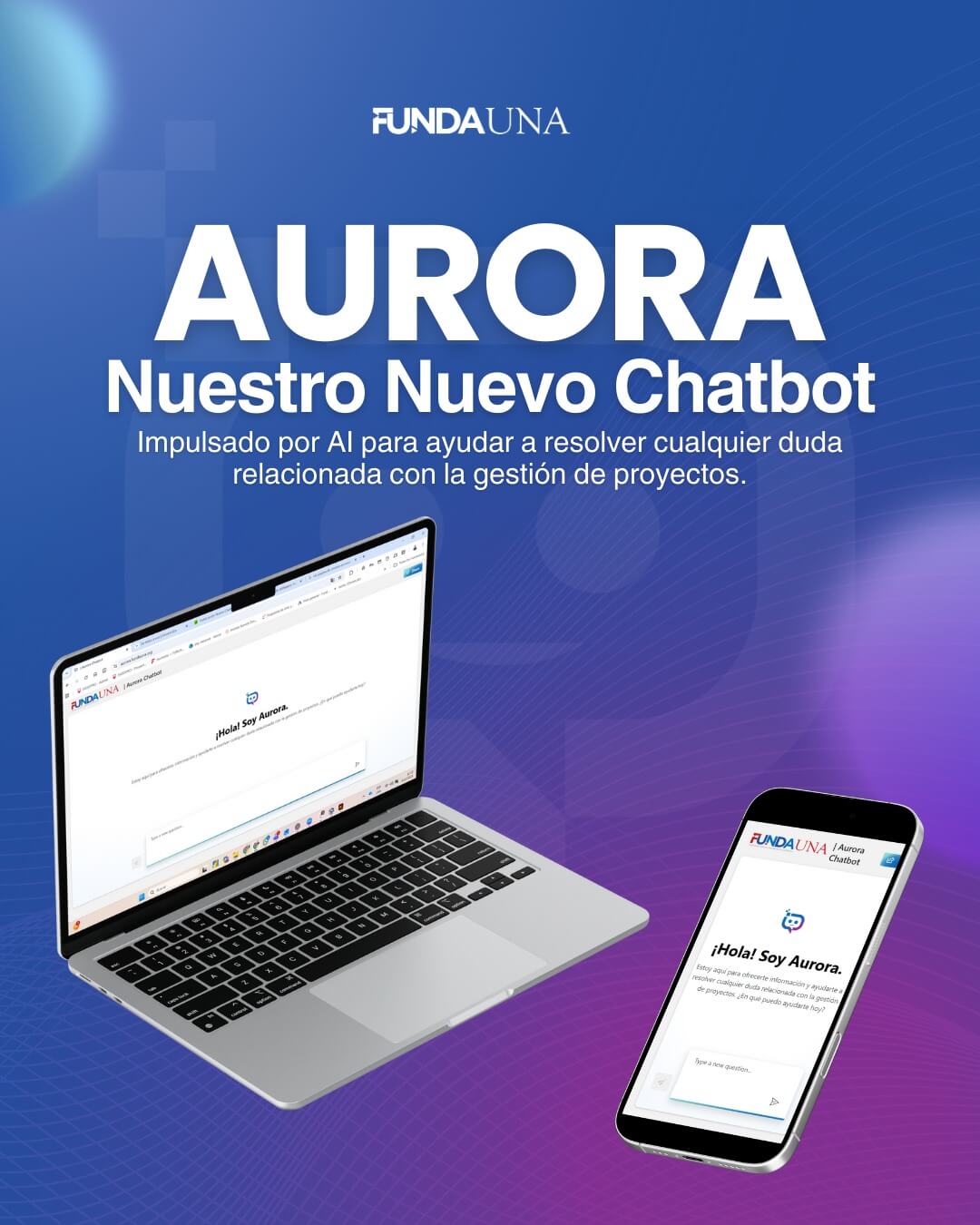FUNDAUNA pone en funcionamiento chatbot para consultas 
