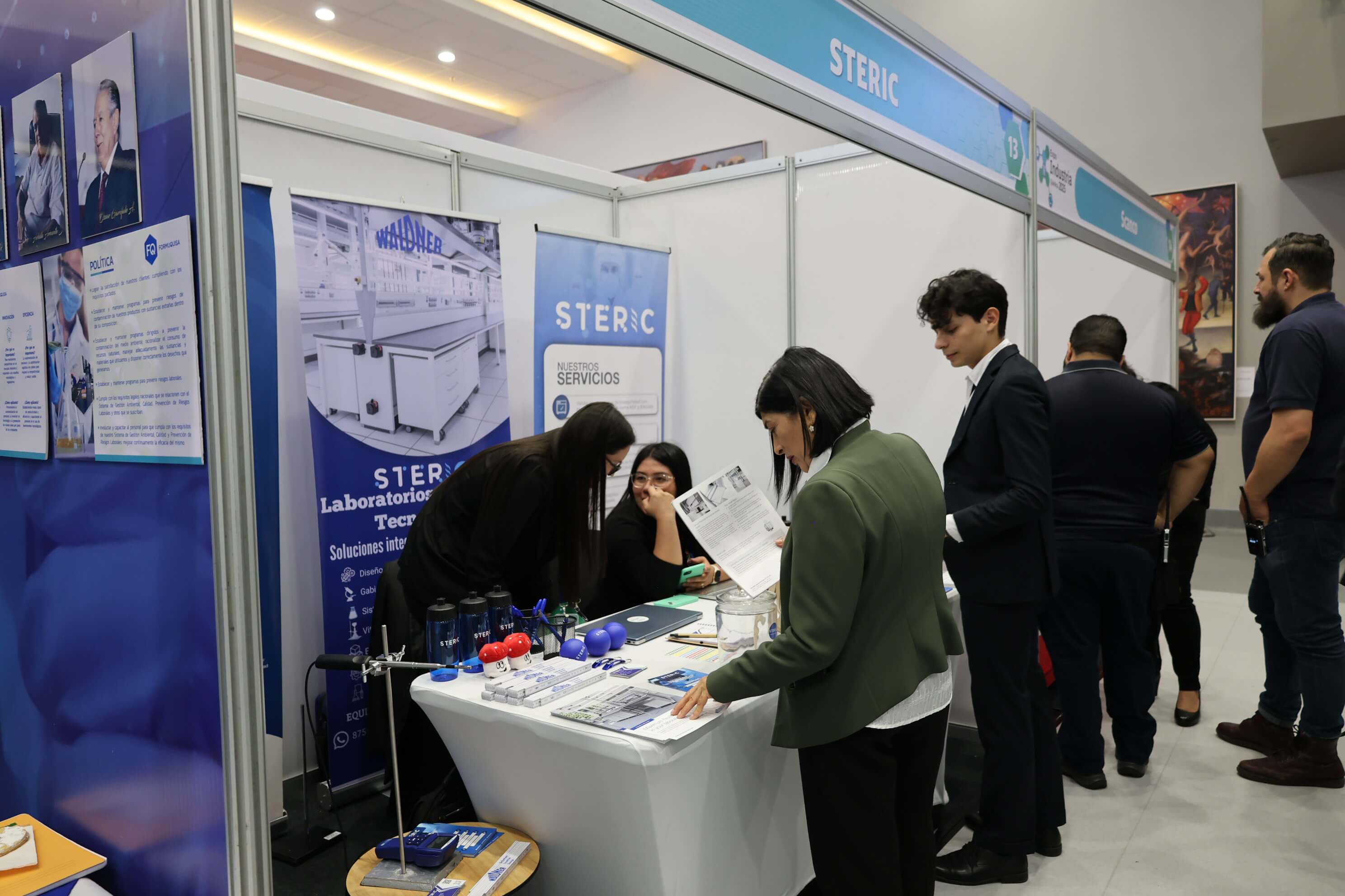 Academia y sectores impulsan innovación de industria química en el país